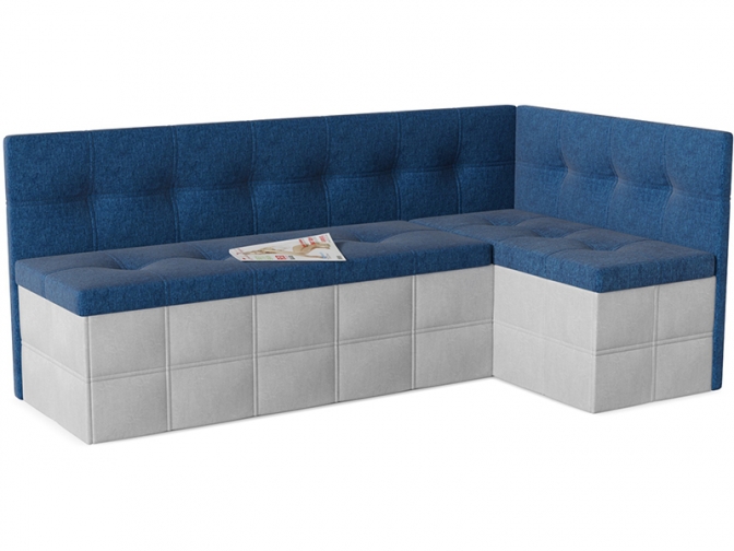 Диван кухонный угловой Домино 11