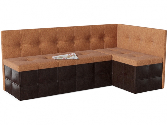 Диван кухонный угловой Домино 35