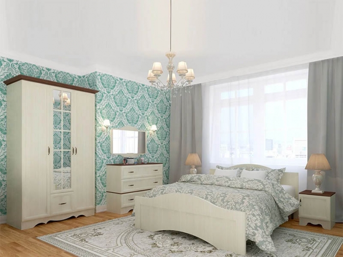 Спальня Латте 1