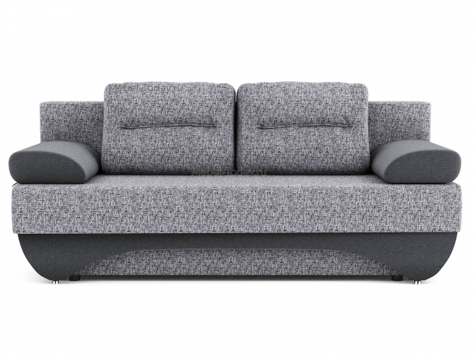 Диван еврокнижка Наташа Люкс 140 без подлокотников Эконом со спальным местом 140*195