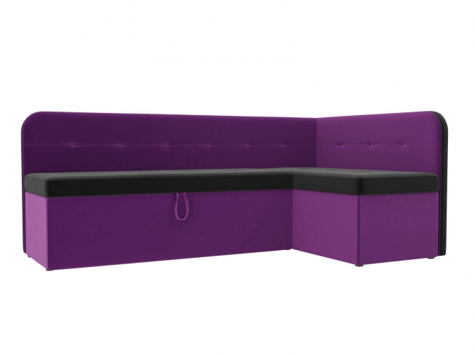 Диван кухонный угловой Форест Вельвет диз 11