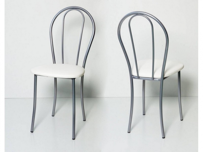 Стул Венский металлик Борнео Милк