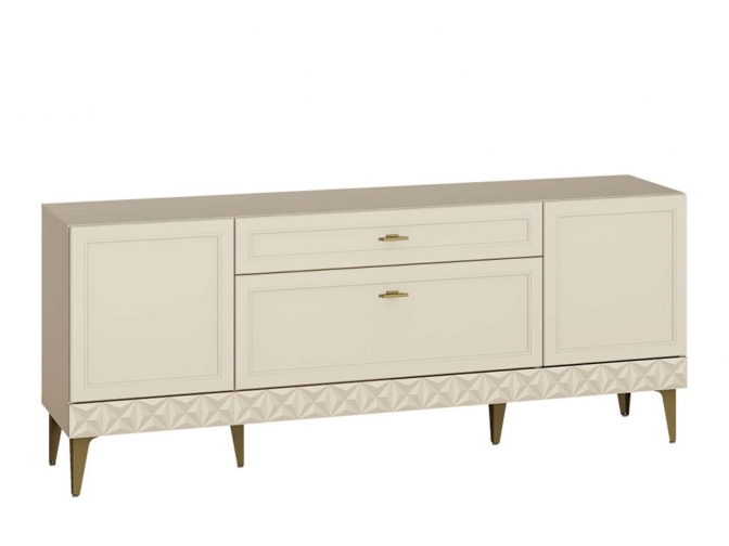 Тумба под ТВ Марион 16.167 Слоновая кость