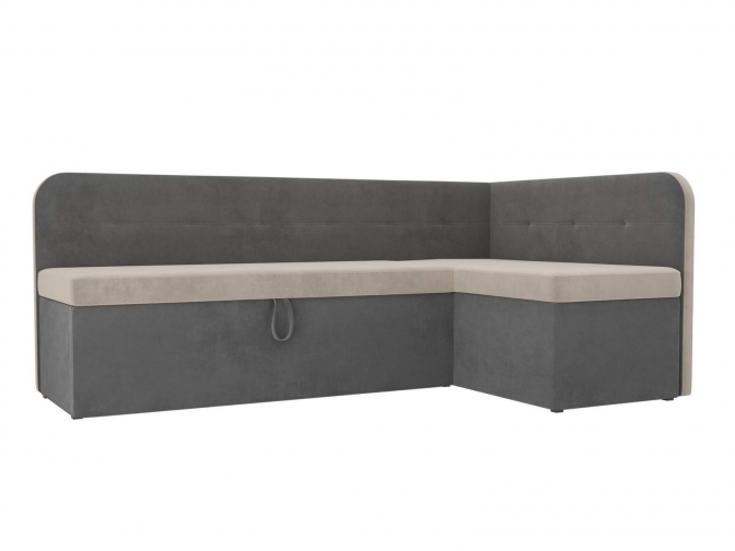 Диван кухонный угловой Форест Велюр диз 5