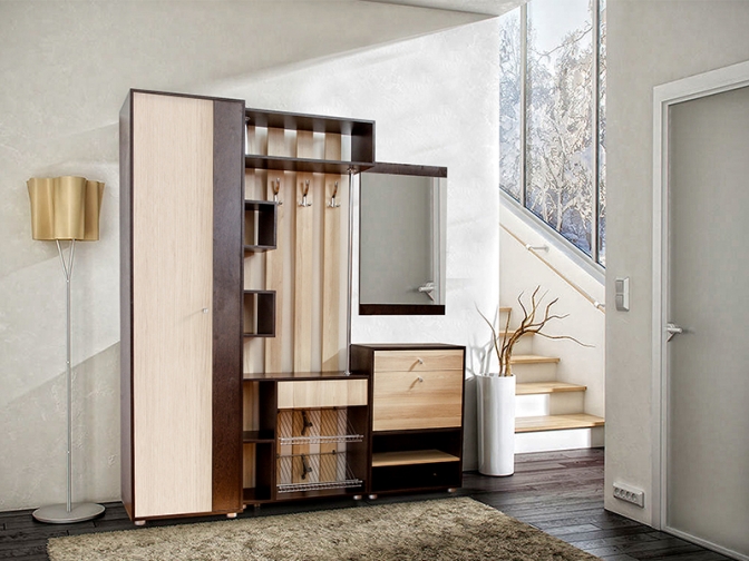 Модульная система прихожей Мини-Лайт-3