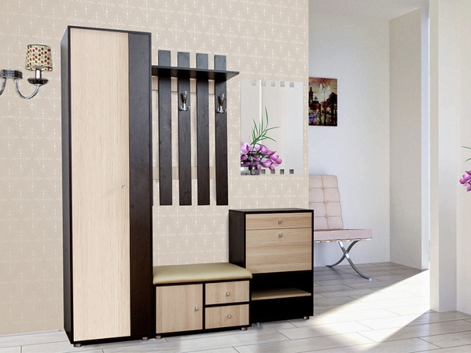 Модульная система прихожей Мини-Лайт-1