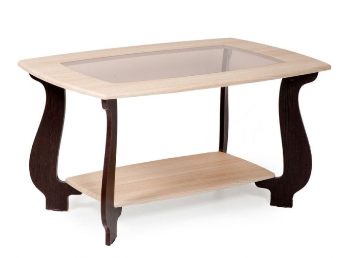 Стол журнальный СЖ-23 (со стеклом)