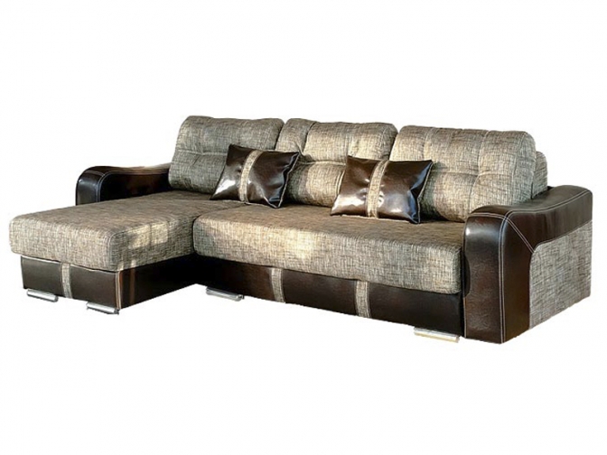 Угловой диван Соната 5 ДУ (Вендор люкс)