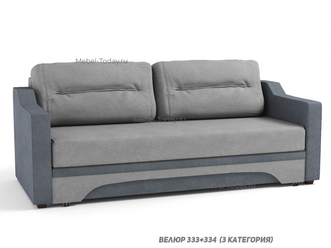 Диван-кровать еврокнижка Наташа 160 Люкс