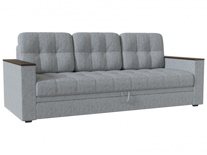 Диван Атланта прямой Грей