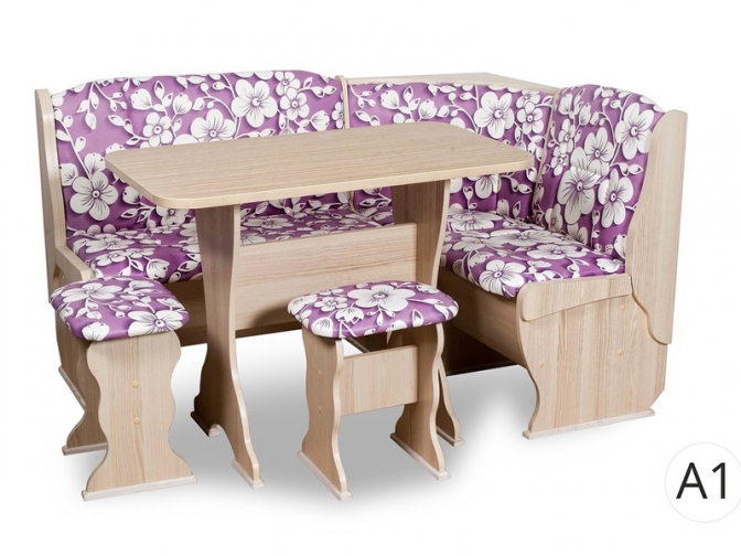 Кухонный набор Орхидея Автор ясень