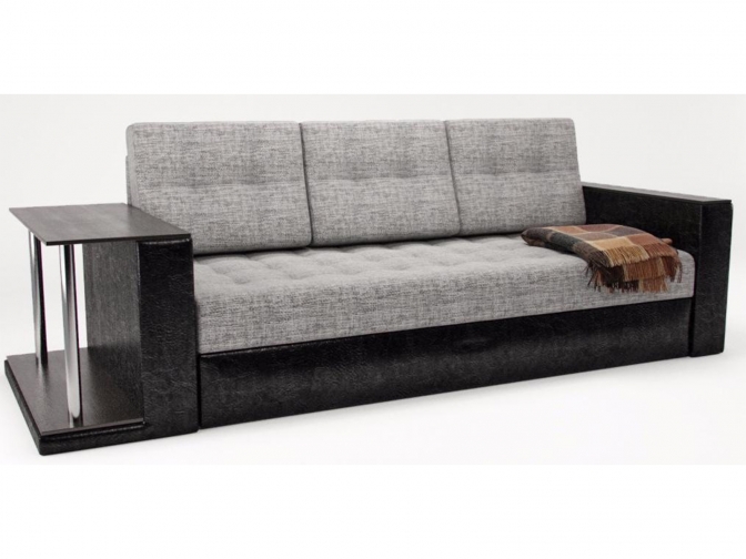 Диван Атланта с барным столиком Дарк Симпл