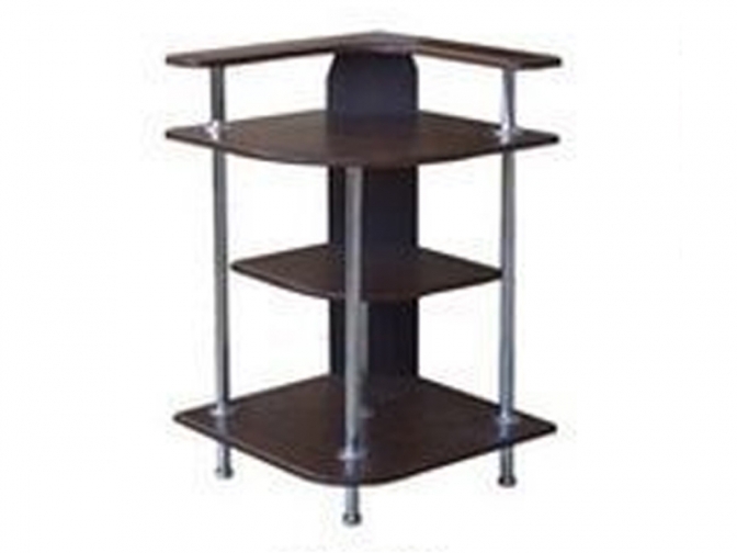 Сегмент Валенсия МДФ угловой модуль полка ПУ 500